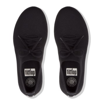 Fitflop F-SPORTY Black - Womens Sneakers NZ-510572